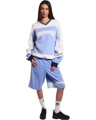 GRIMEY FELPA VINTAGE CREWNECK UNISEX AZUL