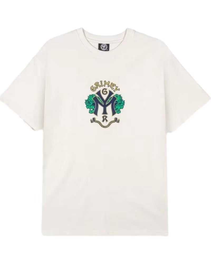 T-SHIRT GRIMEY SWEET SCIENCE HEAVYWEIGHT GA738-OFWT MULTICOLOR