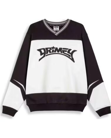 GRIMEY SUDADERA GSW622-BLK ESTILO URBANO NEGRO
