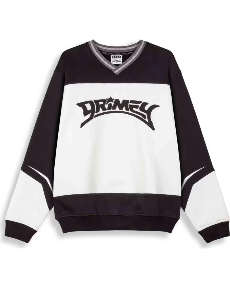 GRIMEY SUDADERA GSW622-BLK ESTILO URBANO NEGRO