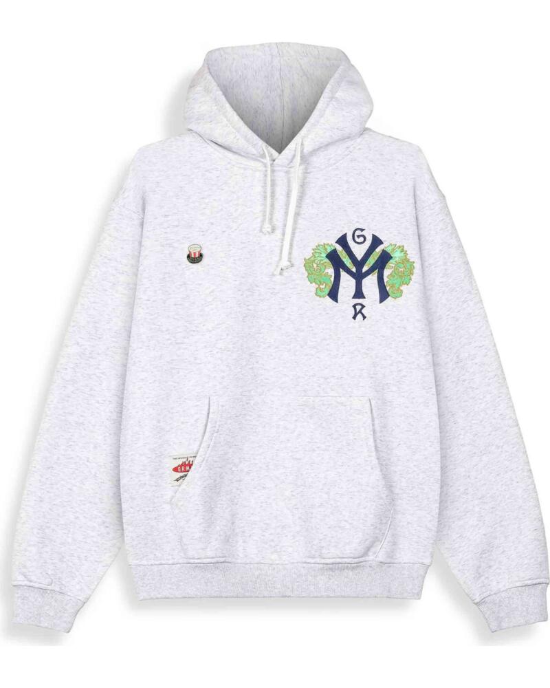 GRIMEY SUDADERA CON CAPUCHA GCH626-SPG UNISEX GRIS