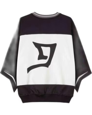 GRIMEY SUDADERA GSW622-BLK ESTILO URBANO NEGRO