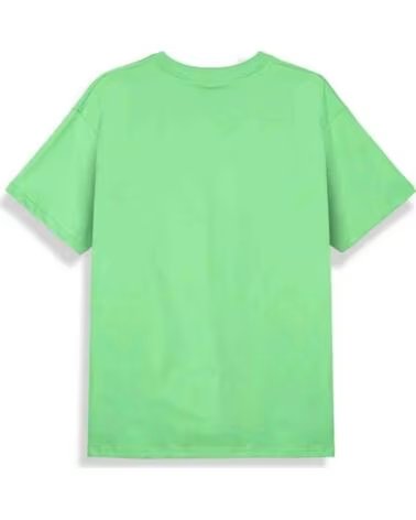 GRIMEY T-SHIRT FUEGO & SAQUEO UNISEXE VERT VERDE
