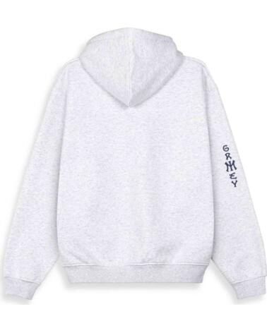 GRIMEY SUDADERA CON CAPUCHA GCH626-SPG UNISEX GRIS
