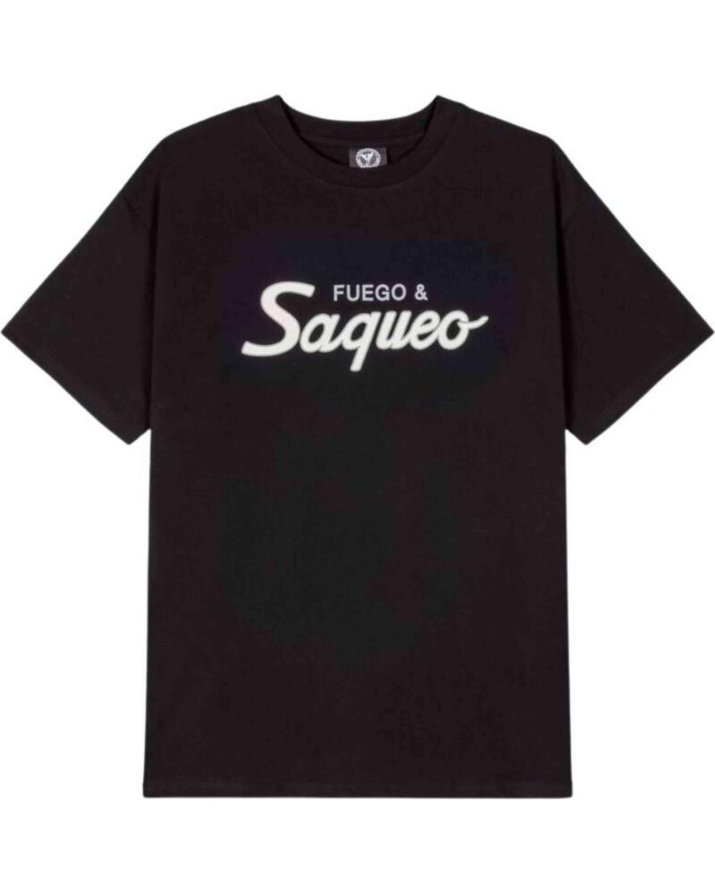 GRIMEY CAMISETA DE MANGA CORTA GA741-BLK EN PARA UNISEX NEGRO