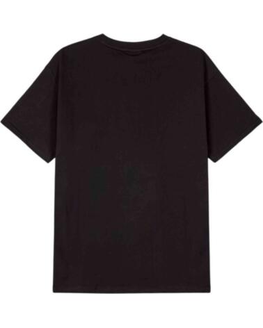GRIMEY CAMISETA DE MANGA CORTA GA741-BLK EN PARA UNISEX NEGRO