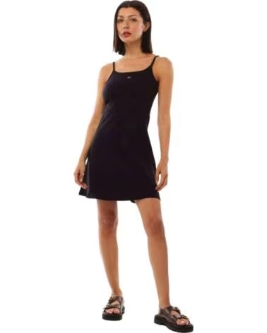 TOMMY JEANS VESTIDO DW0DW21354-BDS NEGRO