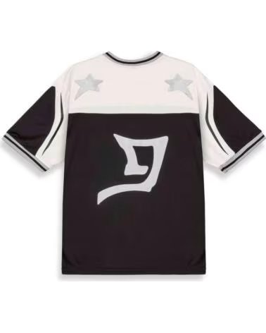 CAMISETA GRIMEY INFAMOUS DEEPER V-NECK OVERSIZE NEGRO
