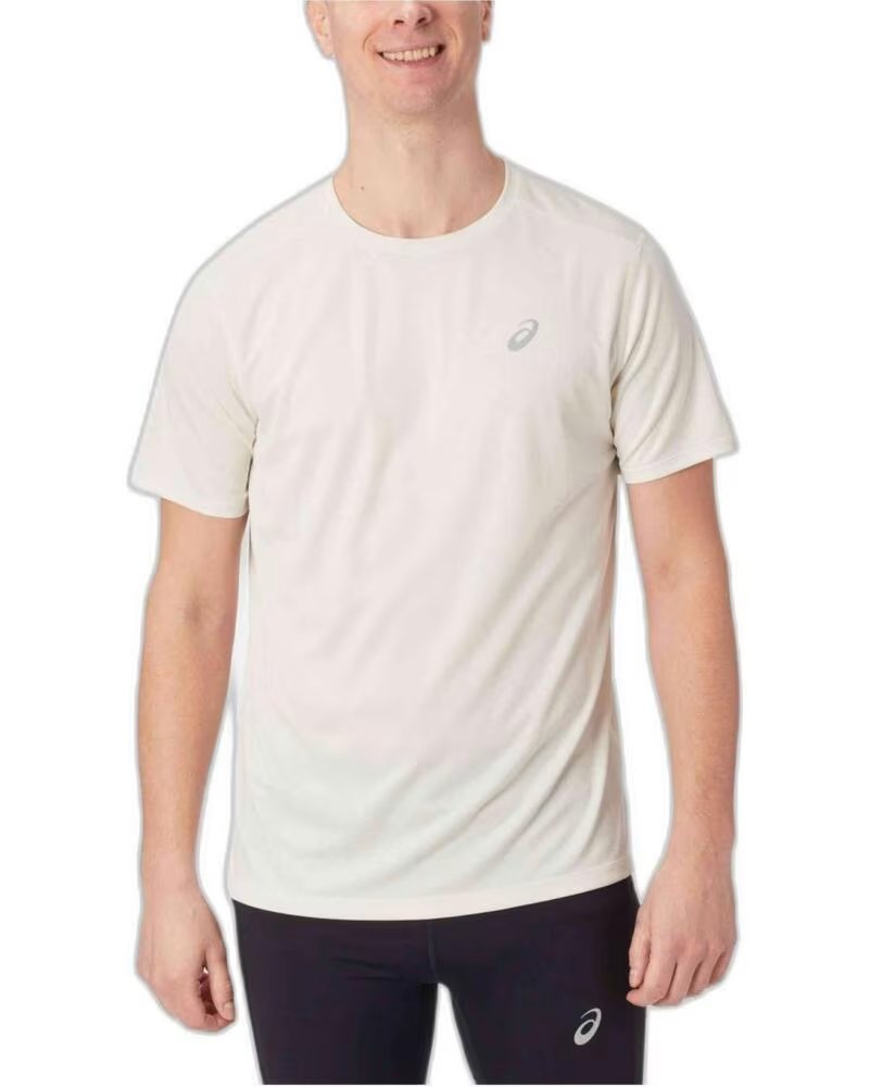 ASICS CAMISETA DE MANGA CORTA 2011D221-200 PARA HOMBRE BEIGE