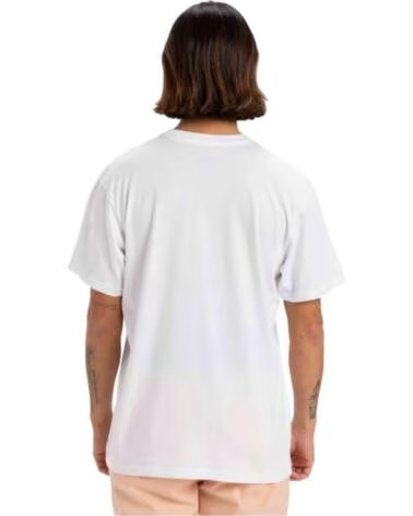 QUICKSILVER CAMISETA QUIKSILVER MANGA CORTA EQYZT08058-WBB0 BLANCA BLANCO