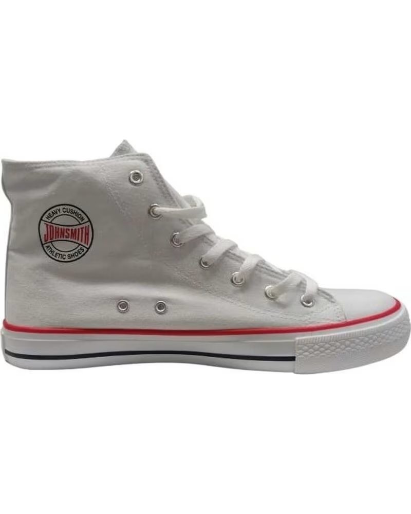 JOHN SMITH ZAPATILLAS 412 HIGH-TOP BLANCAS MULTICOLOR