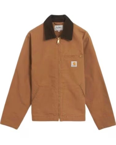 CARHARTT WIP CHAQUETA I033112-00S02 EN MARRON PARA HOMBRE HAMILTON BROWN - TOBACCO