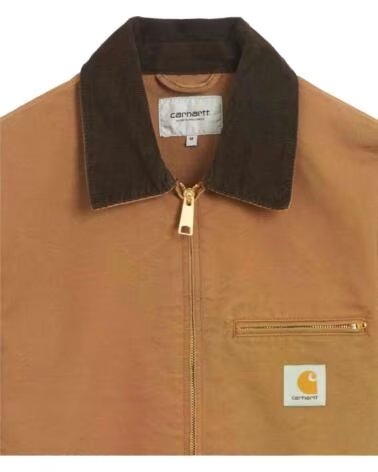 CARHARTT WIP CHAQUETA I033112-00S02 EN MARRON PARA HOMBRE HAMILTON BROWN - TOBACCO