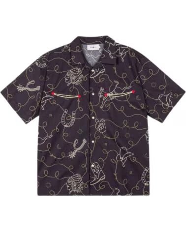 CAMISA GRIMEY LONE HAND BUTTON UP