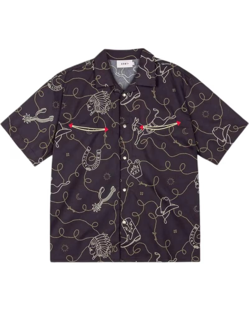 CAMISA GRIMEY LONE HAND BUTTON UP