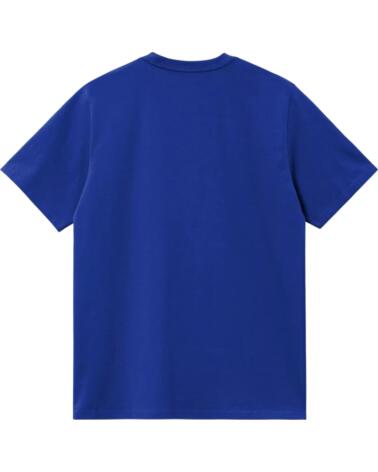 CARHARTT WIP CAMISETA I026391-78 DE MANGA CORTA AZUL