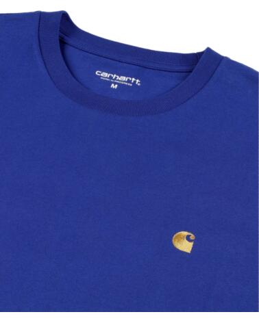 CARHARTT WIP CAMISETA I026391-78 DE MANGA CORTA AZUL