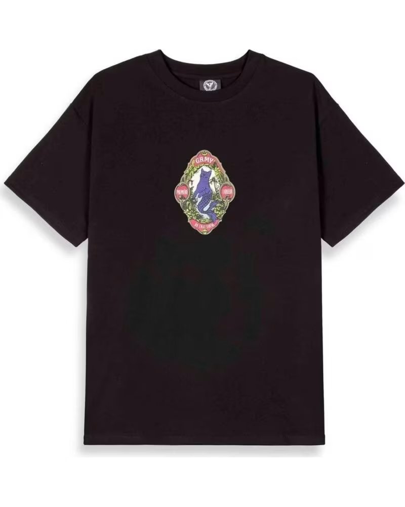 T-SHIRT GRIMEY THE PREMIERE LIQUEUR NERA