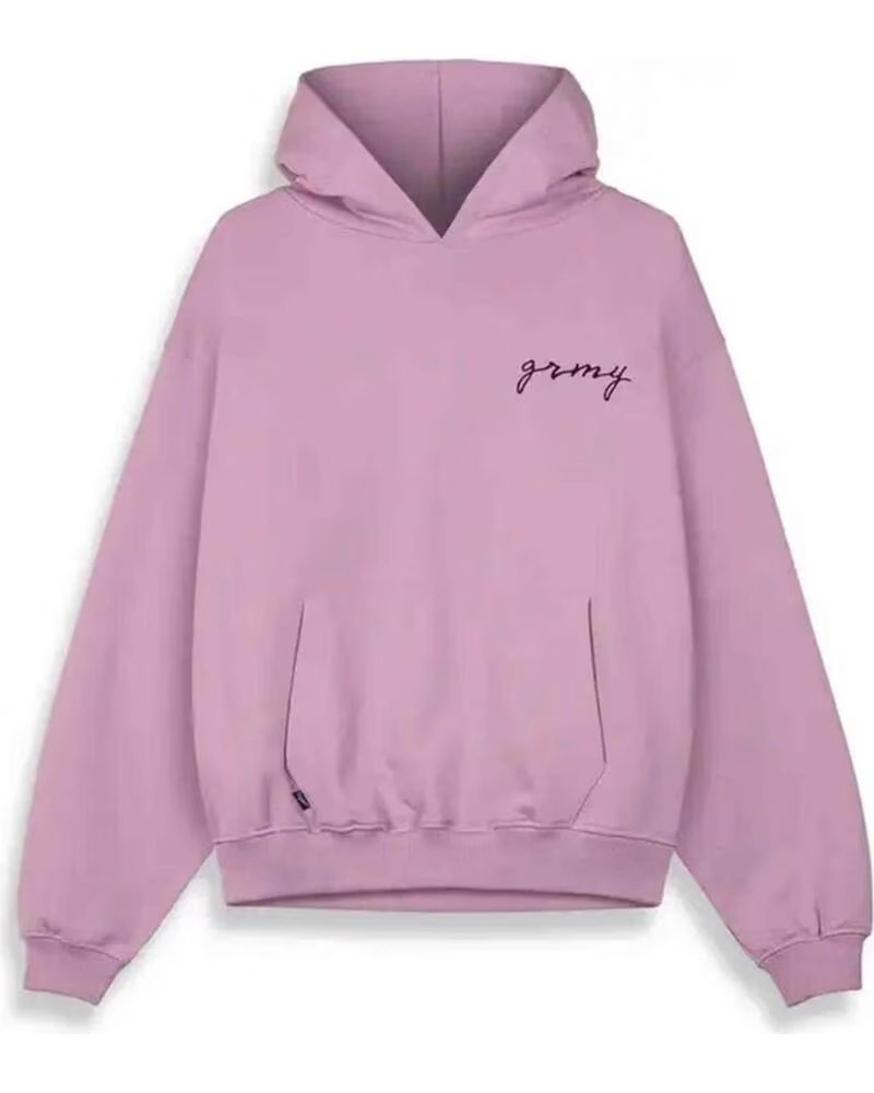 GRIMEY SUDADERA CON CAPUCHA GCH621-LIC LILAC