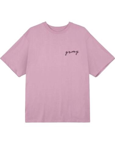 GRIMEY CAMISETA GA728-LIC MANGA CORTA UNISEX LILA LILAC