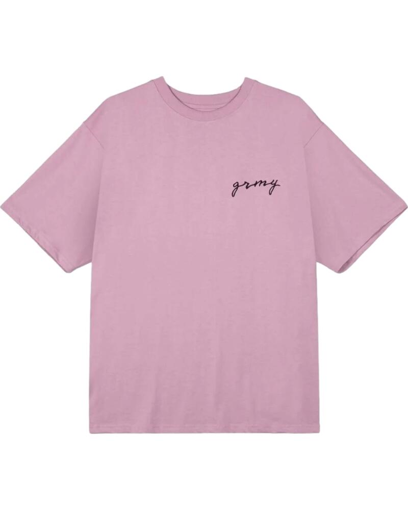 GRIMEY CAMISETA GA728-LIC MANGA CORTA UNISEX LILA LILAC