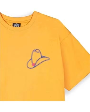GRIMEY CAMISETA GA745-YLLW MANGA CORTA YELLOW