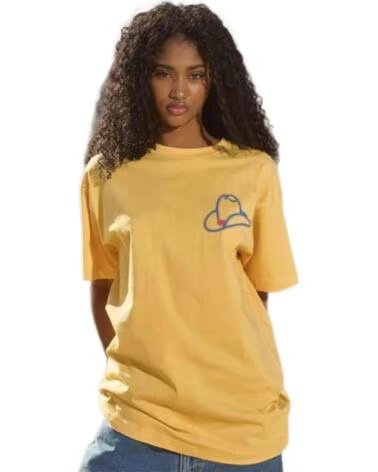 GRIMEY T-SHIRT A MANICHE CORTE GA745-YLW YELLOW