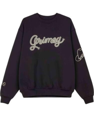 GRIMEY SUDADERA GSW627-BLK NEGRO BLACK