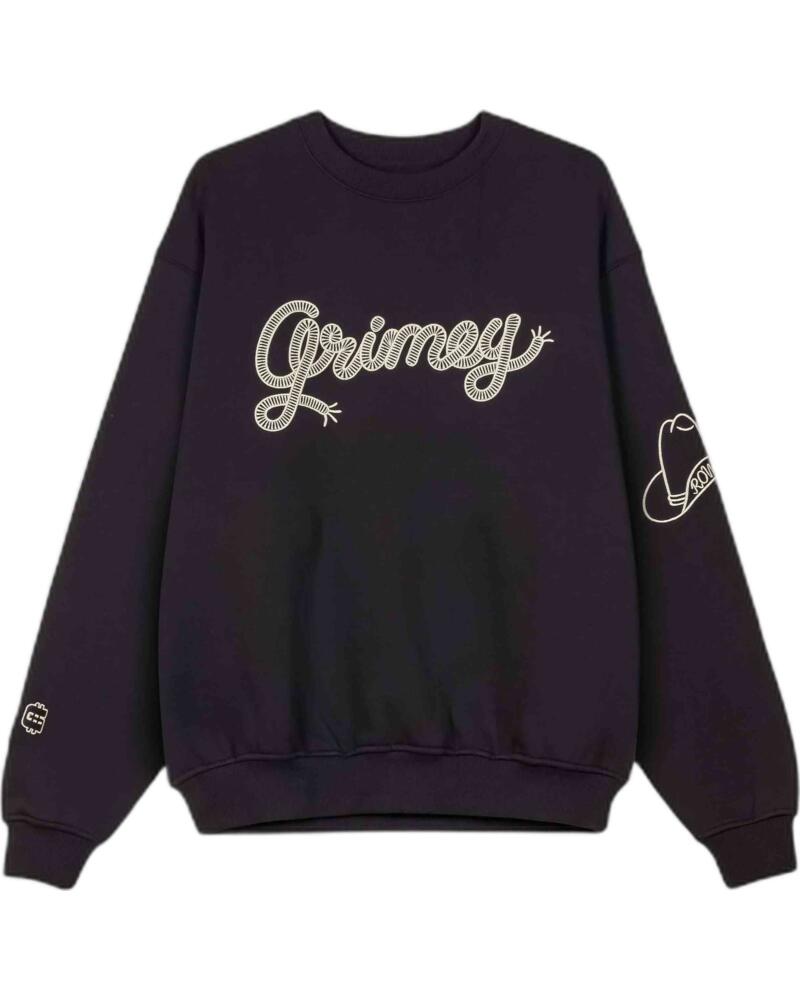 GRIMEY SUDADERA GSW627-BLK NEGRO BLACK