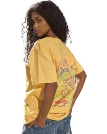 GRIMEY T-SHIRT A MANICHE CORTE GA745-YLW YELLOW