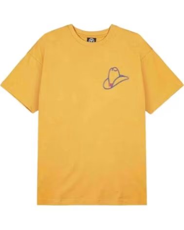 GRIMEY T-SHIRT A MANICHE CORTE GA745-YLW YELLOW