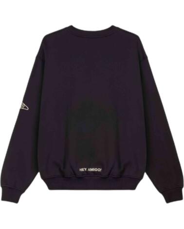 GRIMEY SUDADERA GSW627-BLK NEGRO BLACK