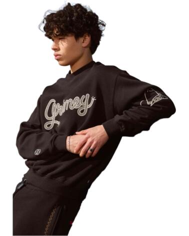 GRIMEY SUDADERA GSW627-BLK NEGRO BLACK