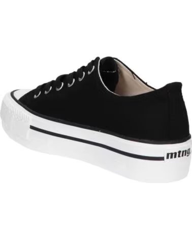 MTNG ZAPATILLAS MUSTANG 60173-C20462 EN NEGRO PARA MUJER CANVAS NEGRO