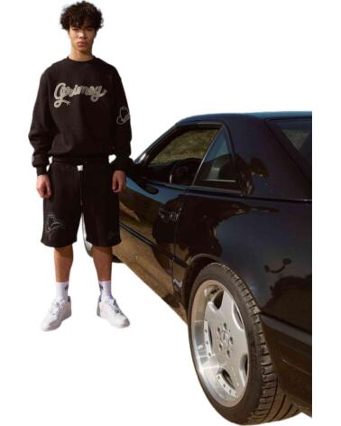 GRIMEY SUDADERA GSW627-BLK NEGRO BLACK