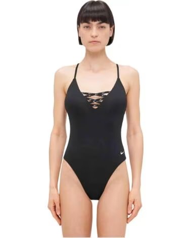 NIKE NESSF227-001 WOMEN´S SWIMSUIT BLACK