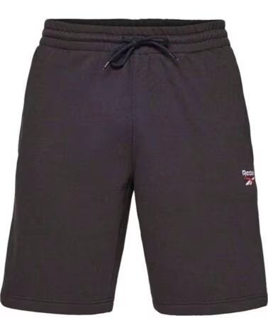 REEBOK SHORT 100221831 POUR HOMME BLACK-WHITE-VECTOR RED