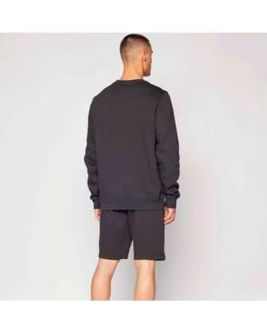 REEBOK SHORT 100221831 POUR HOMME BLACK-WHITE-VECTOR RED