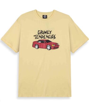 GRIMEY CAMISETA GA752-LYLW TENDENCIES LIGHT YELLOW