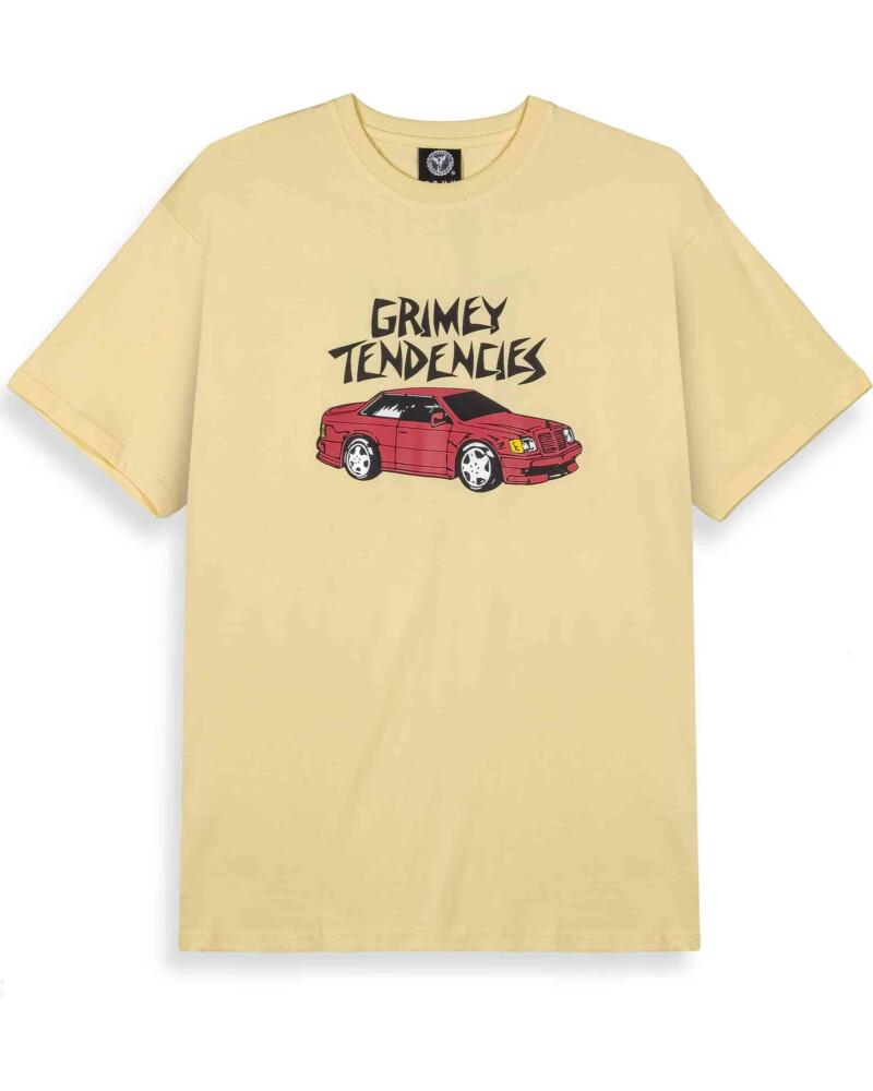 GRIMEY CAMISETA GA752-LYLW TENDENCIES LIGHT YELLOW