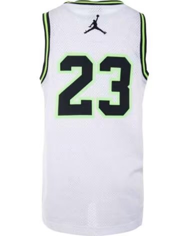JORDAN DÉBARDEUR 95A773-E4K POUR ENFANTS ELECTRIC GREEN