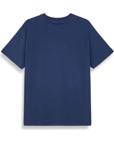 GRIMEY CAMISETA GA738-NVY DE MANGA CORTA EN AZUL MARINO NAVY