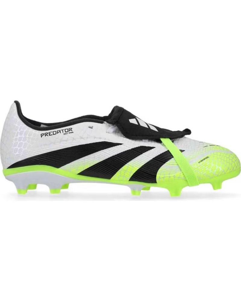 ADIDAS BOTAS DE FUTBOL JP9916 EN VERDE PARA NINOS UNISEX BLANCO
