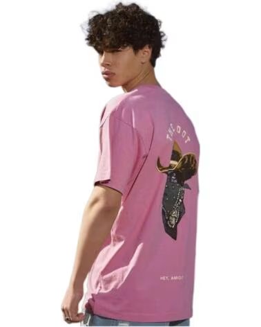 GRIMEY T-SHIRT GA744-BRK À MANCHES COURTES BRICK