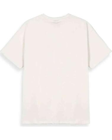 GRIMEY CAMISETA GA740-OWHT MANGA CORTA OFF WHITE