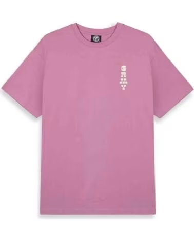 GRIMEY T-SHIRT GA744-BRK À MANCHES COURTES BRICK