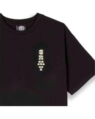 GRIMEY CAMISETA GA744-BLK MANGA CORTA - NEGRO BLACK