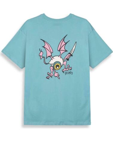 GRIMEY CAMISETA GA73506 MANGA CORTA CELESTE