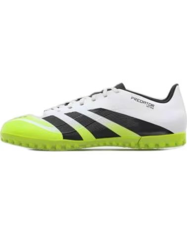 ADIDAS BOTAS DE FUTBOL JH8854 EN VERDE PARA HOMBRE FTWWHT-CBLACK-LUCLEM