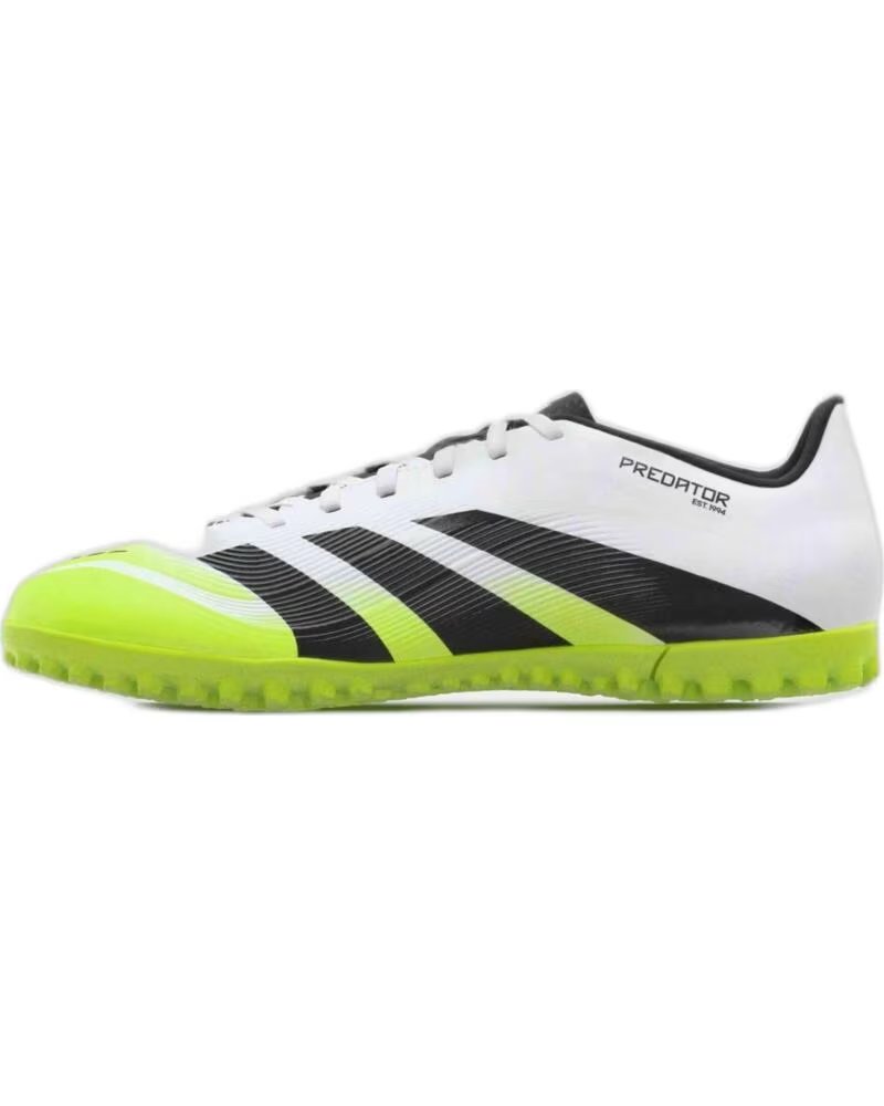 ADIDAS BOTAS DE FUTBOL JH8854 EN VERDE PARA HOMBRE FTWWHT-CBLACK-LUCLEM